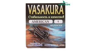 Крючки AMERICAN №7 (уп/10 шт) мягк упак.