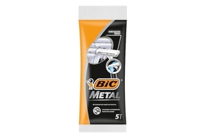 BIC металл станки для бритья в уп.5шт Оригинал (1/30)