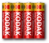 R6 Kodak Extra AA Shrink 4 Heavy Duty 1.5V (24/576)
