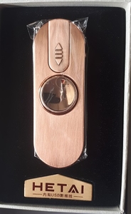 Зажигалка USB спинер (электронная) 4349