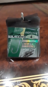 Крючки COBRA baitholder 1101, 10 шт в упаковке №4