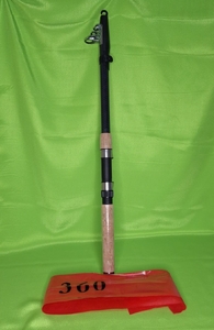 Спиннинг телескоп Mikado Princess CARBON 60-120гр, 3,6м