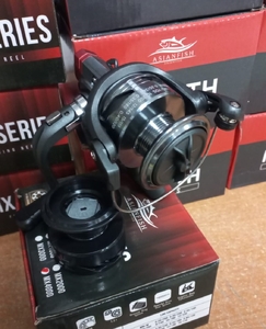 Катушка AsianFish, 5+1 подш, запасная шпуля, 5.2:1, MX4000