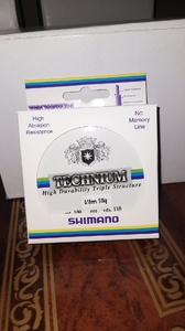 Леска SHIMANO TECHNIUM 100m 0,18мм 5,0 кг (1/10)