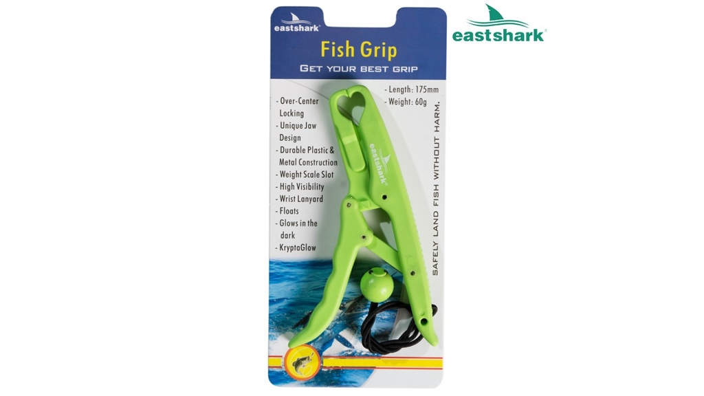 Захват для рыбы Eastshark Fish Grip HSP-698A зеленый