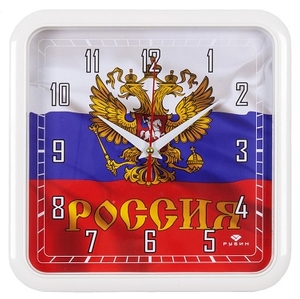 2223-274 Часы настенные пластик (23х23см)