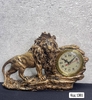 Часы настольные, фигурные, 18*28см белый (8061)