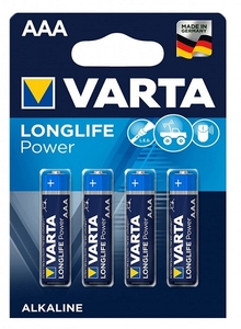 LR3 Varta POWER (HIGH ENERGY) AAA BL4 Alkaline 1.5V (4903) (4/40/200)