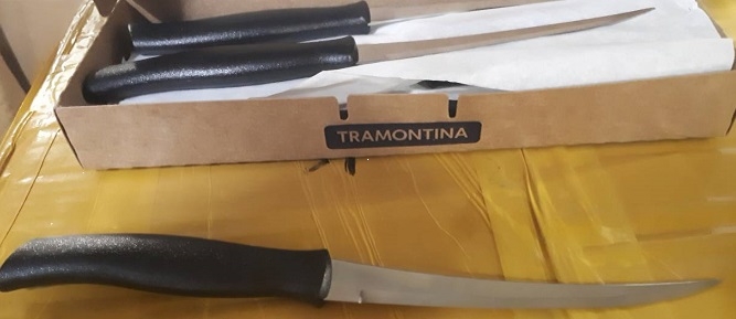 Нож кухонный TRAMONTINA, Бразилия, арт. 23088/005 (1/12)