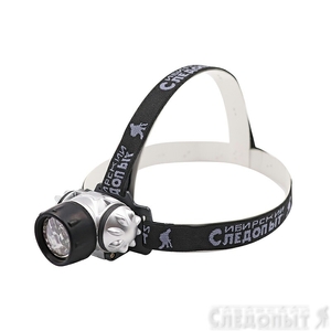 Фонарь налобный "СИБИРСКИЙ СЛЕДОПЫТ-Циклоп 12", 12L, 3хААА, PF-PFL-HL16