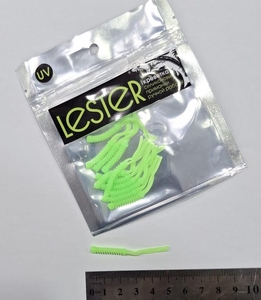 Cиликоновая приманка LESTER 12шт, #50